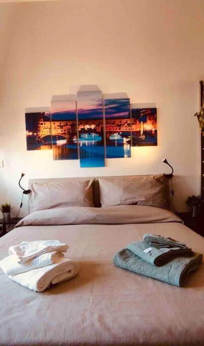 Apartment Il Monte Old Bridge Florencia Exterior foto